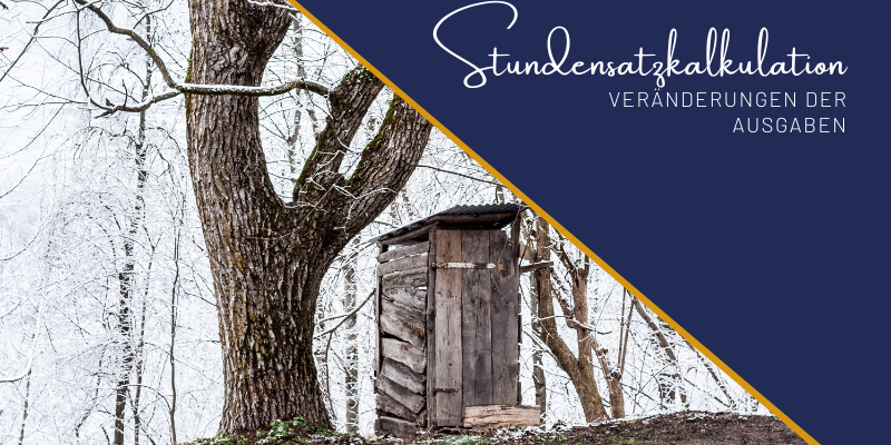 Stundensatzkalkulation