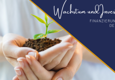 Wachstum Finanzierung